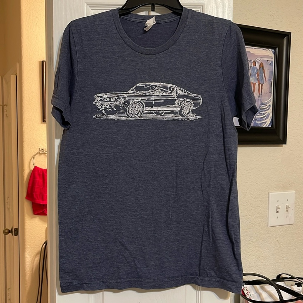 Mustang t-shirt
